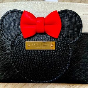 Kate Spade Minnie Mouse Wallet NWT